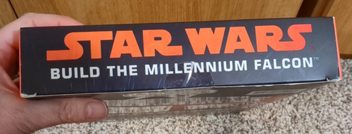 Star Wars: Build The Millennium Falcon~Deluxe Papermodel Kit! 12" Wide Model NIB - Picture 8 of 18