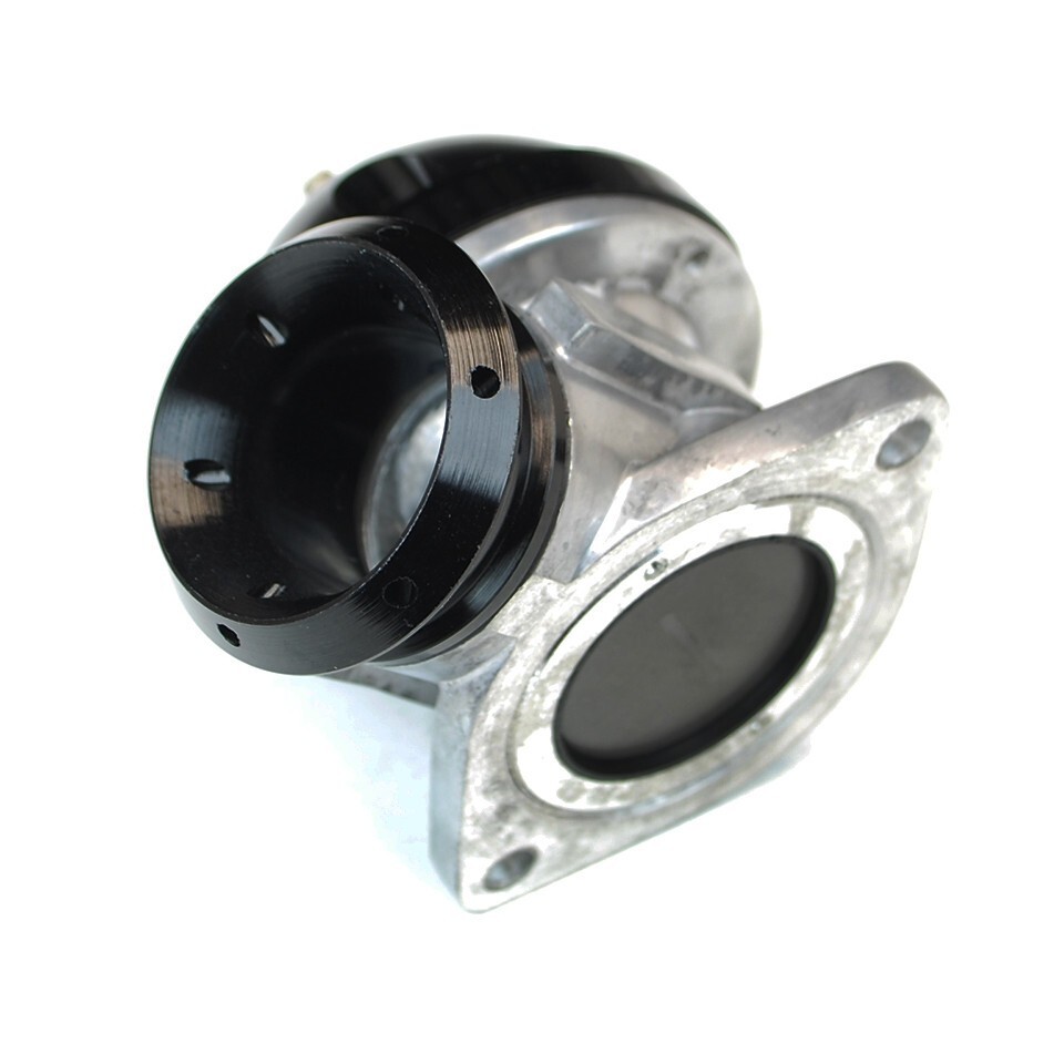 Rev9 Power Universal RS-Series Adjustable 2-Bolt Blow Off Valve BOV (Black)