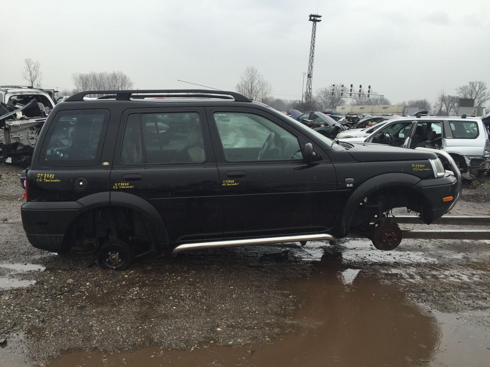 Used Power Steering Pump fits: 2002 Land rover Freelander  Grade A