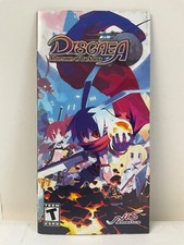  Manual Only Disgaea Afternoon Darkness PSP Sony Playstation Portable Handheld