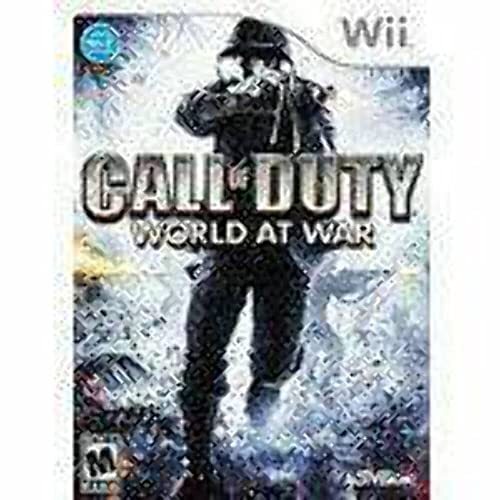 Call of Duty World at War Nintendo Wii eBay