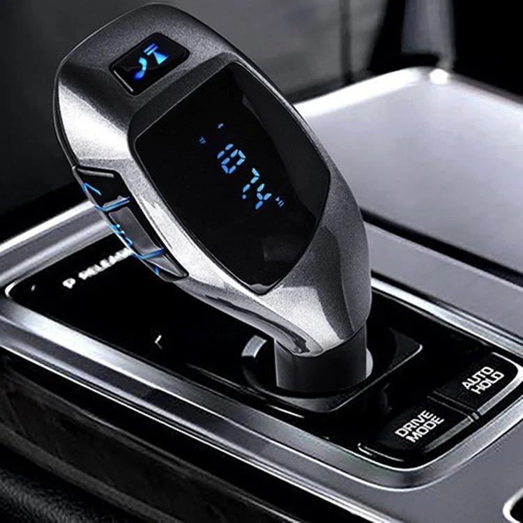 Bluetooth Wireless FM Transmitter Modulator Car Kit MP3 Player SD USB LCD US SHP - Image 3 of 4