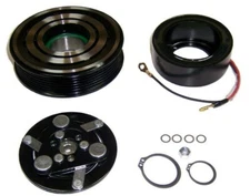 AC Compressor Clutch Assembly Fits Honda Civic Prelude Models OEM TRSA090 77599