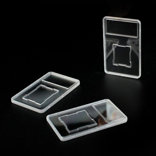 1Pcs Plastic Clear Stamp Storage Box Stamps Display Collection Holder Protector - Picture 4 of 9