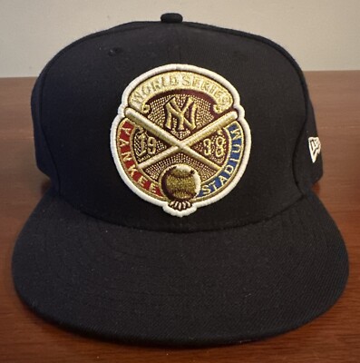New Era 59Fifty Cooperstown Collection NY Yankees Fitted Hat 1938