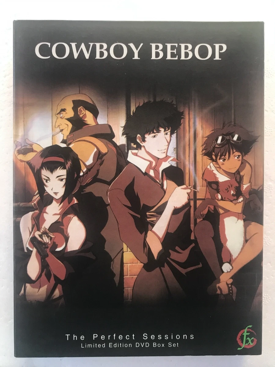 Cowboy Bebop Box Set DVDs for sale - eBay