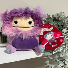 Squishmallows Original 5 inch - Eden The Bigfoot Stuffed Animal-Valentines Day
