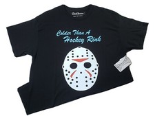 ChiefBrains Apparel Limited Edition Jason Hockey Mask T Shirt Mens Cotton New