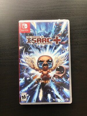 Buy Binding of Isaac: Afterbirth+ (Nintendo Switch, 2017) online