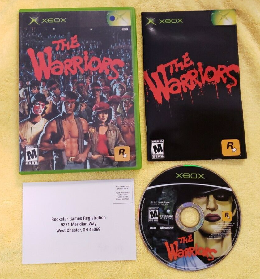 Revendre The Warriors Playstation 2 Ps2