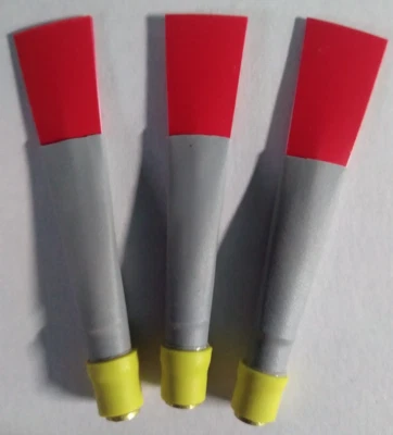 G1 Reeds Bagpipe Practice Chanter Reed 3 pack Bagpipes Pipes