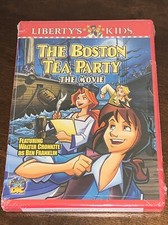 LIBERTY'S KIDS - Volume 1 - BOSTON TEA PARTY (DVD, 2004) The Movie, Sealed, NEW