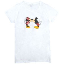 Mickey Maus Schlafshirt Nachthemd Nachtwäsche Disney Größen: 40/42 44/46 48/50