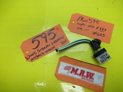 WIRE PLUG off IGNITION SWITCH 2.5L MOTOR AUTO TRANSMISSION for 05 LEGACY OUTBACK - Picture 5 of 5