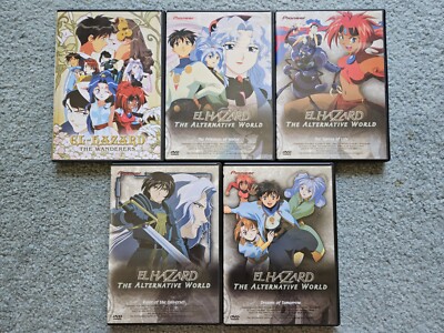 El Hazard The Wanderers & OVA Anime DVD Lot US Seller
