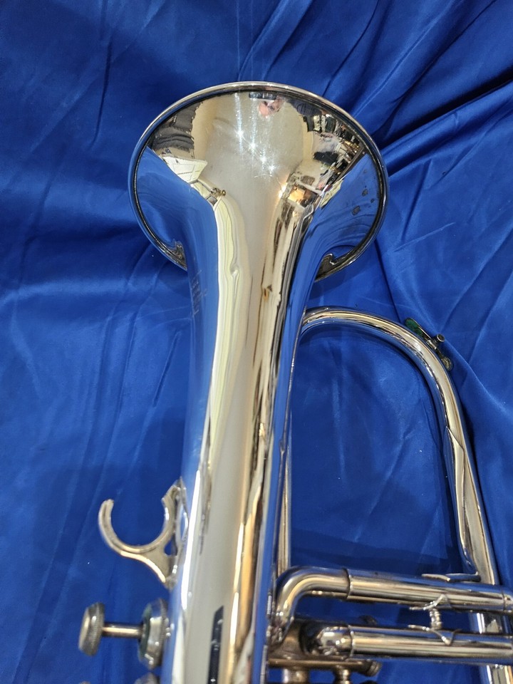 Couesnon Star Flugelhorn in Silver with case Amazing horn eBay