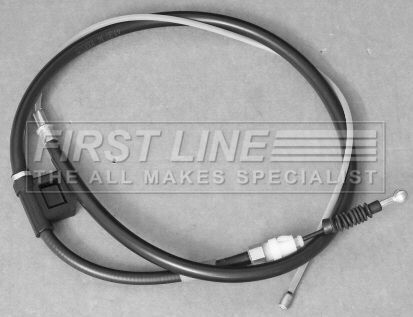 Genuine FIRST LINE Brake Cable for Seat Leon SC TSI 105 CJZA 1.2 (02/13-04/14) - Picture 1 of 3