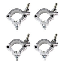 4 Chauvet DJ CLP-15N Narrow 360 Degree Wrap Around Lighting Clamps for 2" Truss