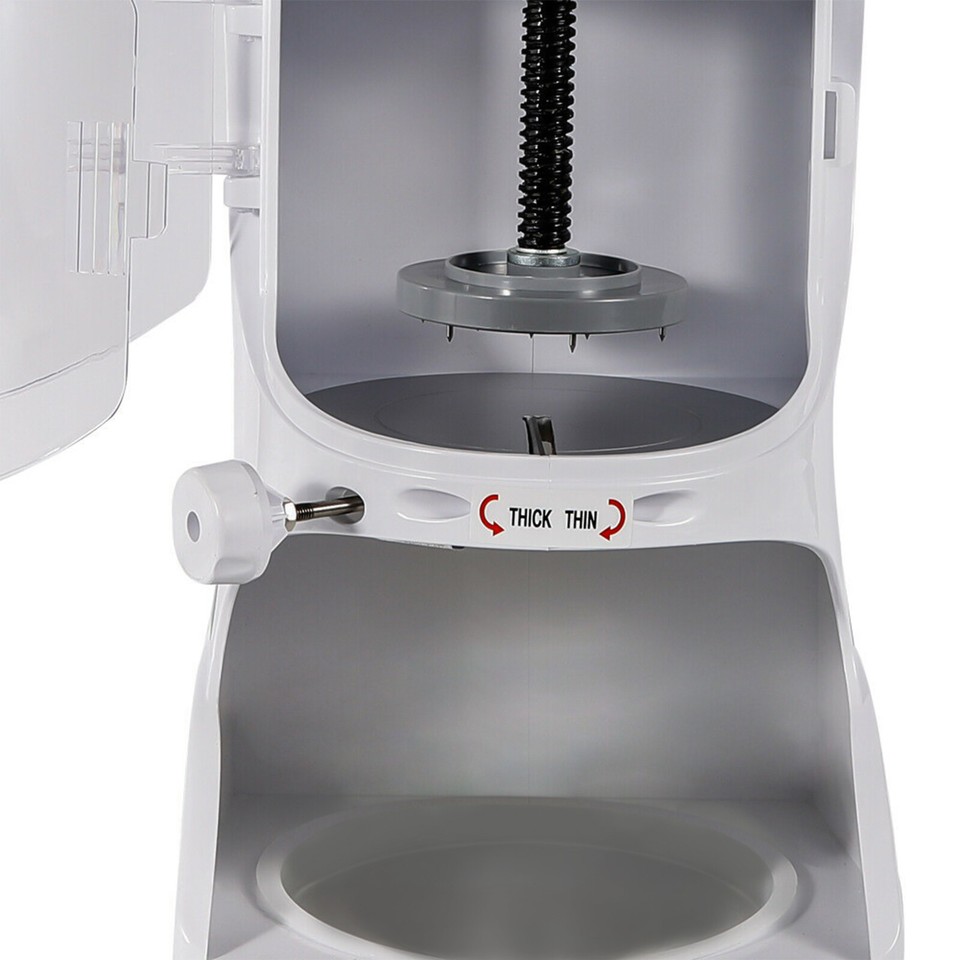 Ice Cub Shaved Ice Machine Commercial Ice Shaver Snow Cone Maker