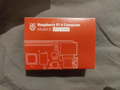 VERSIEGELT Raspberry Pi 4 Model B 8GB Ram