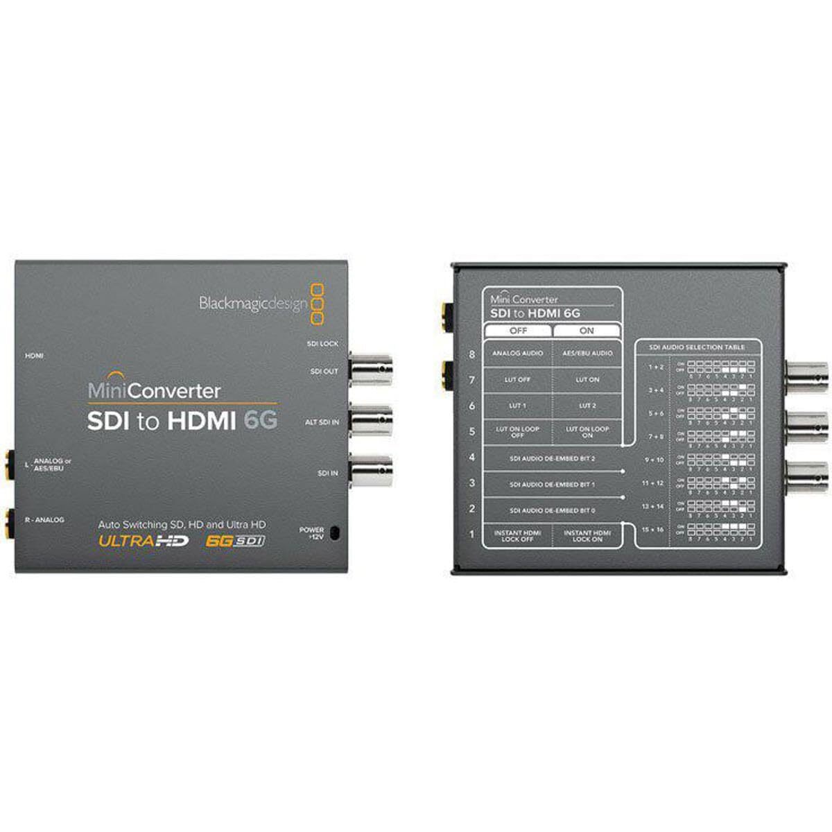 Blackmagic Design Mini HDMI-SDI Converter 6G (BM-CONVMBHS24K6G) | eBay