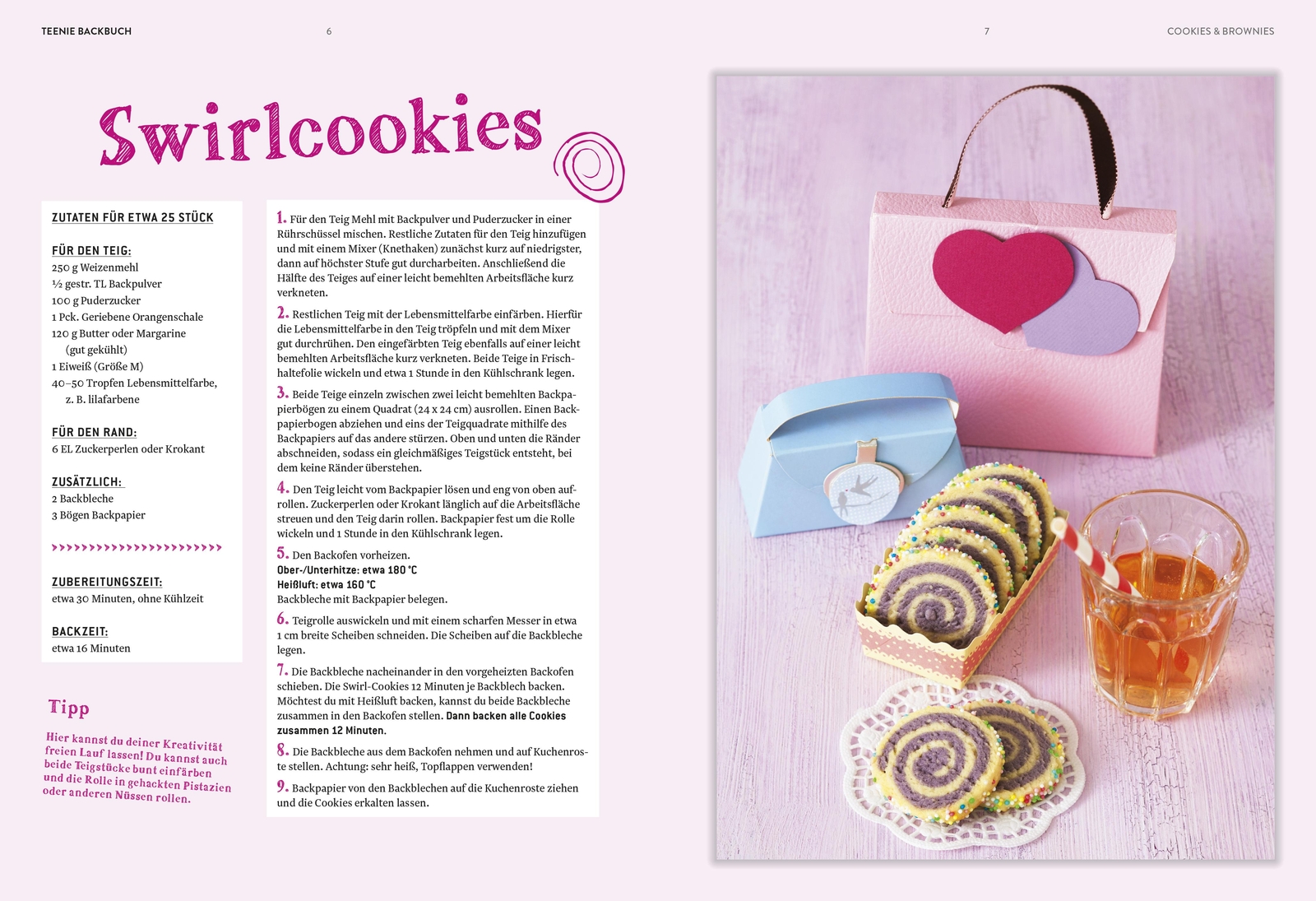 Thumbnail - Teenie Backbuch