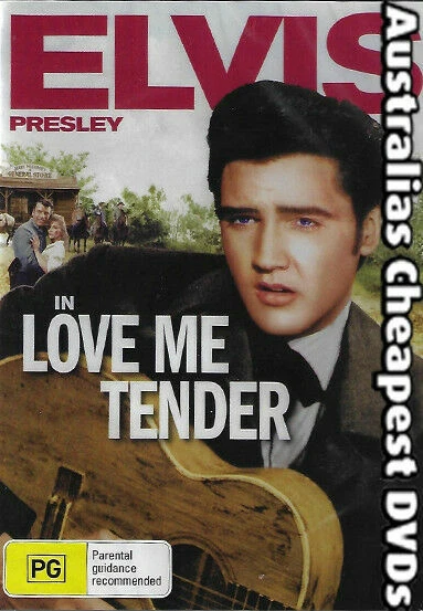 Elvis Presley DVD & Blu-ray Discs