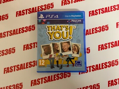 That s you! - PS4 - NEUWERTIG.