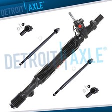 Power Steering Rack And Pinion Tie Rod Ends For 2001-2005 Honda Civic Acura El Power Steering Rack And Pinion Tie Rod Ends For 2001-2005 Honda Civic Acura El