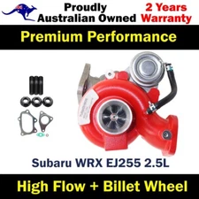 Turbo Pros GEN1 High Flow Billet Turbo Charger For Subaru WRX  2.5L