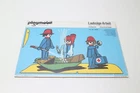 playmobil wooden plank use jigsaw saw wood vintage from 1974
