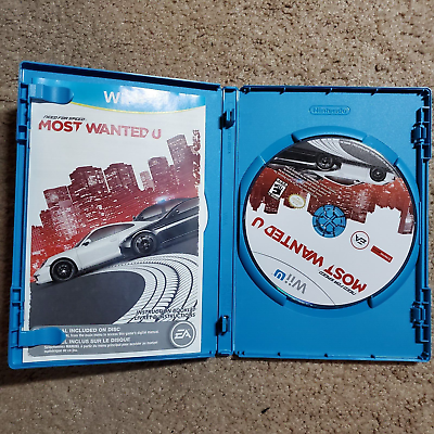 Need for Speed: Most Wanted U - Nintendo Wii U, Nintendo Wii U