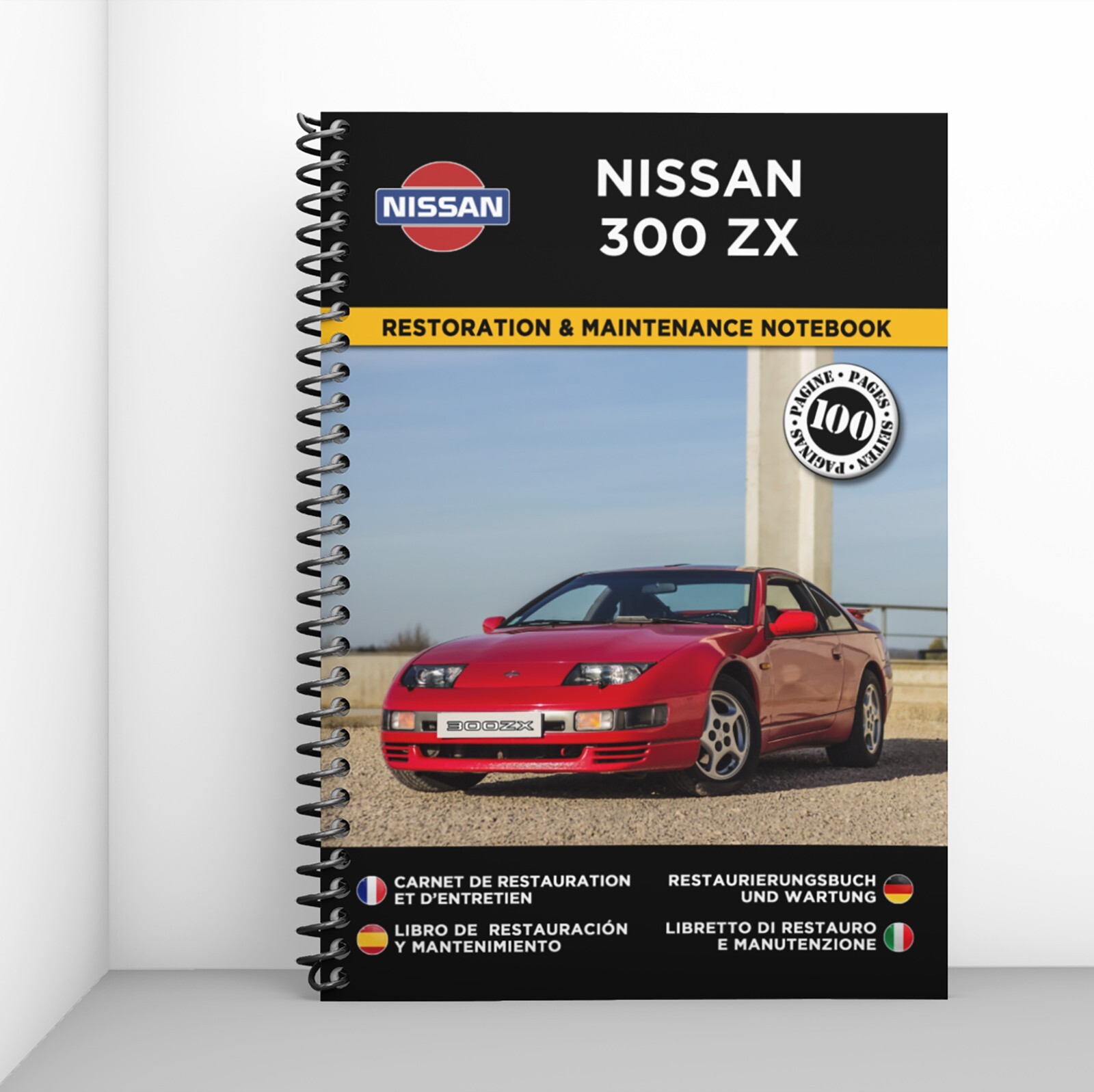 Livre Nissan 300 ZX pour revivre l'histoire de la restauration auto