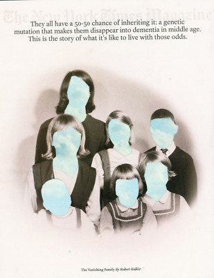 NEW YORK TIMES MAGAZINE July 23 2023 Vanishing Family by Kolker + Joyce C. Oates
