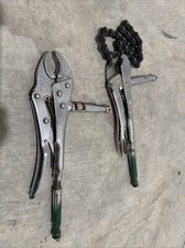 Matthews Chain Vice Grip with Two 5/8" Pins  Vise Grip With Two 5/8  Pins