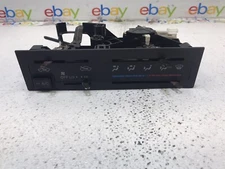 1995-1996 Toyota Tacoma Heater Ac Temperature Climate Control Switch Panel HVAC