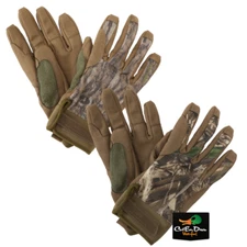 NEW BANDED GEAR SOFT SHELL BLIND GLOVES - B1070007 - DUCK HUNTING CAMO GLOVE