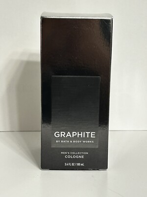 Bath & Body Works Graphite 3.4oz Men's Eau de Cologne for sale
