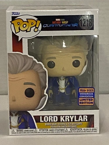 Funko Pop! Vinyl: Marvel - Lord Krylar - Funko Web (FW) (Exclusive) #1218