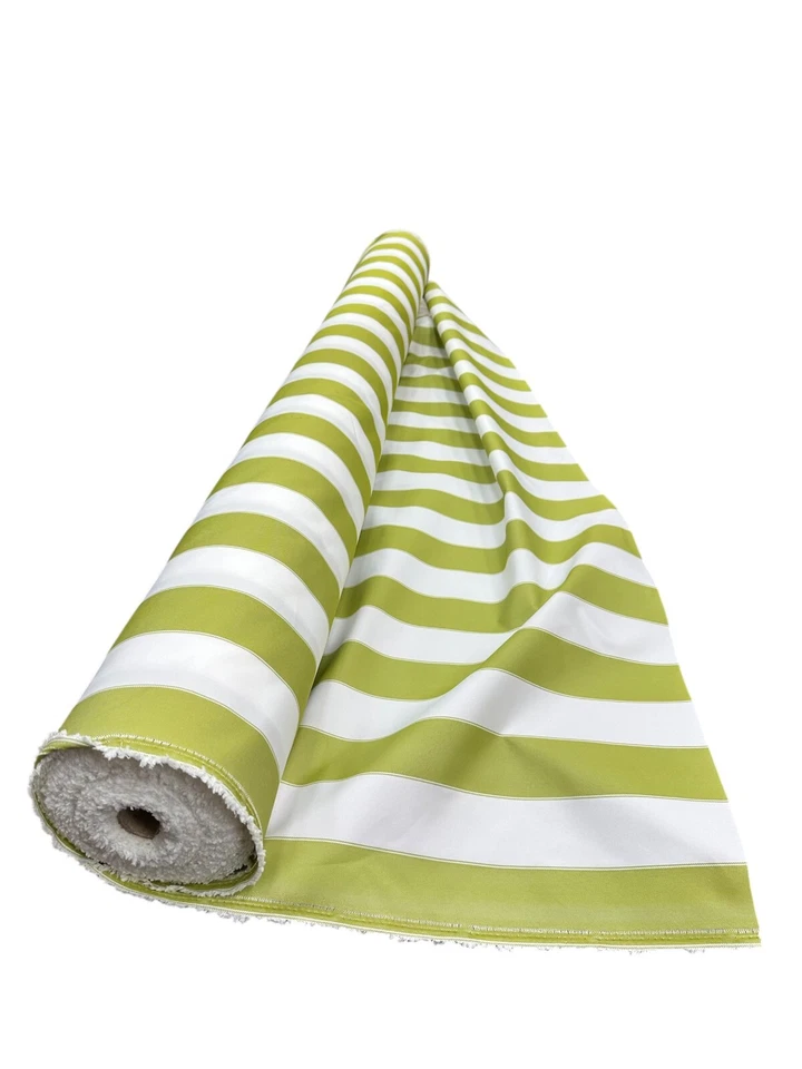 STRIPE CANVAS AWNING FABRIC WATERPROOF OUTDOOR FABRIC 60" - Image 4 of 4