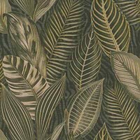 Vliestapete 751826 Tapete Botanical Jungle 53 X 1005 Cm Rasch African Queen Iii