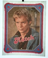 Authentic VINTAGE "Hutch"  Transfer Iron On