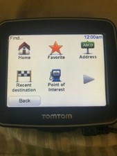 TomTom EASE Black - USA Automotive GPS