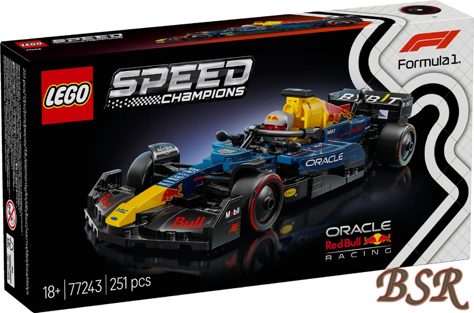 LEGO® Speed Champions: 77242 - 77251 F1® Rennauto zur Auswahl ! NEU & OVP !
