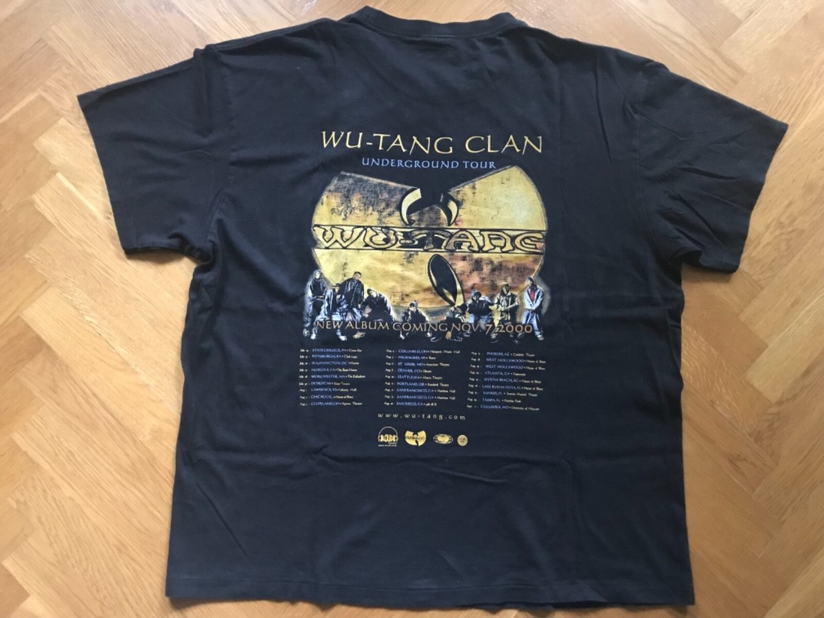 【90s】Wu-Tang Clan ブートTシャツ 90s WU TANG CLAN t shirt – weber