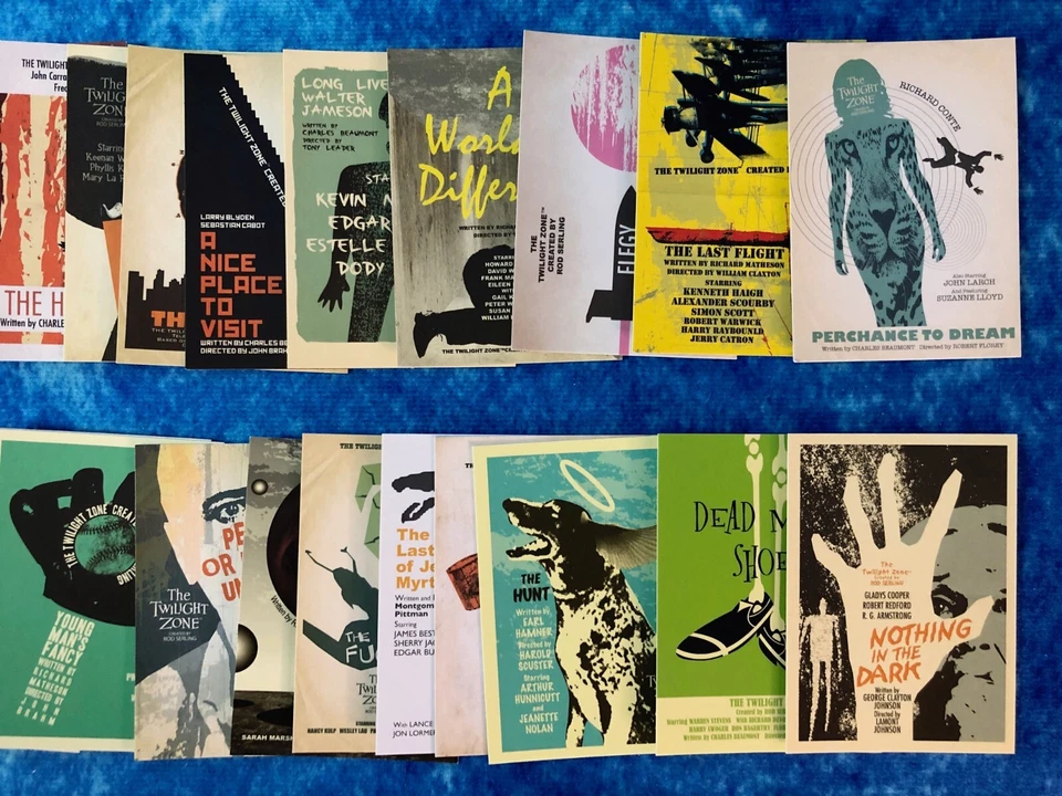 The Twilight Zone: Archives SINGLE Non-Sport Trading card by Rittenhouse 2020 - Image 2 of 4