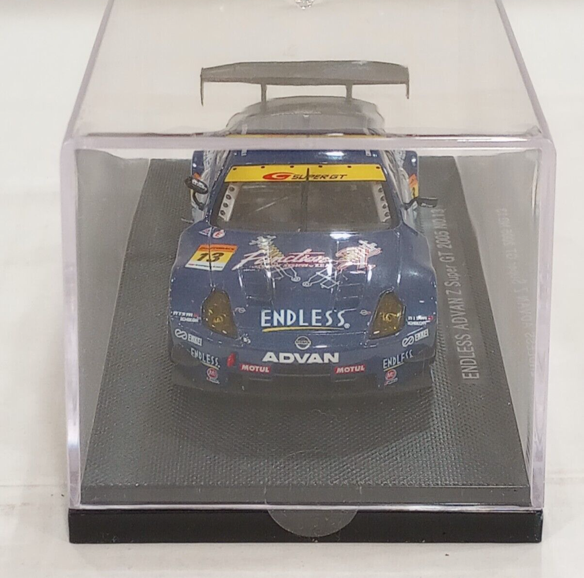 Ebbro 1:43 Endless Advan Z Super GT300 No.13 - 2005 Diecast Model