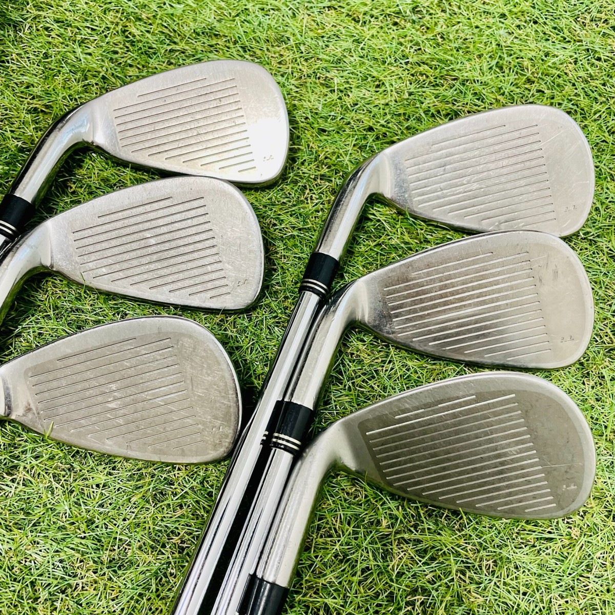 クラブ TaylorMade - Taylor Made BURNER 1W 5W 7W Taylormade Fullset Burner 1w5w7w 4ut XD Iron 6-9+PwSw 11pic