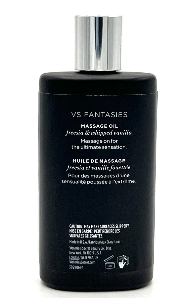 Victoria's Secret Love To Dream Massage Oil 3.4 fl oz Freesia