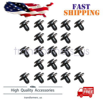 Fender Liner Moulding clips 0155305933 For Nissan Pathfinder 2003-2021 20Pcs